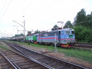 Tåg 9138 i Eskilstuna
