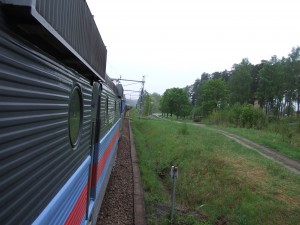 Tåg 9135 i Vedevåg