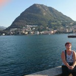 Marie vid Luganosjön