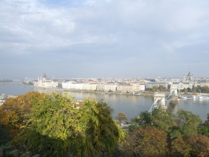 Utsikt från slottet